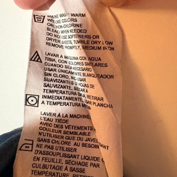 Dickies FLEX Slim Taper Work Pants Navy 32x32 Workwear Streetwear - Picture 9 of 12